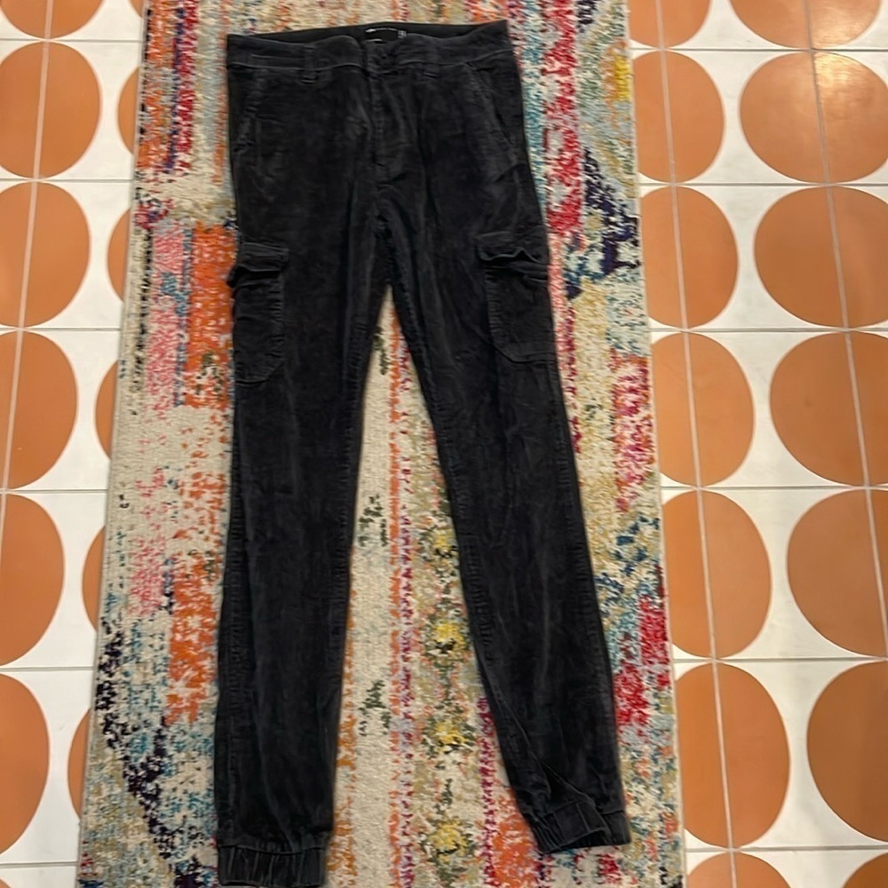ASOS Designs Corduroy Cuffed Pants